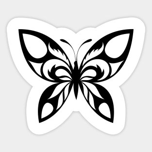 Butterfly Sticker